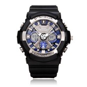 Sportlich Bistec Herrenuhr Mit Kautschuk-Armband