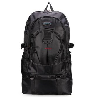 Schwarz Wasserdichte Outdoor-Rucksack