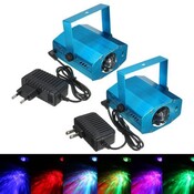 3W RGB LED Disco Lights