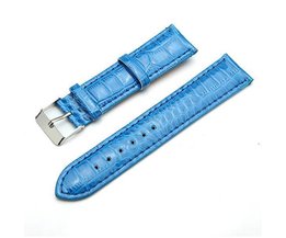 Blau Armband Van Leer