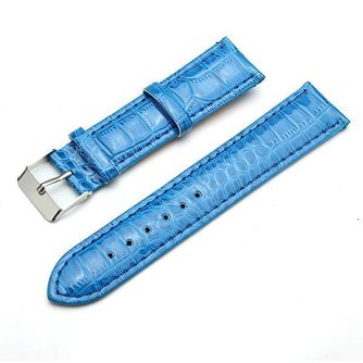 Blau Armband Van Leer