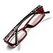 Damen Lesebrille Red