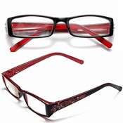 Damen Lesebrille Red