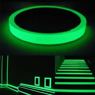 Luminous Glow In The Dark Band 1M