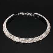 Halskette Mit Kristallen