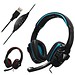 Gaming Headset LED USB