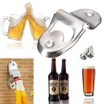 Flaschenöffner Von Qualitäts-Edelstahl