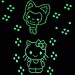 Glow In The Dark Sterne (24 Stück)
