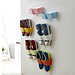 Schuhe Halter Wand