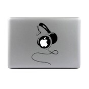 DJ-Aufkleber Für Macbook Laptop &