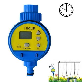 Wasser-Timer LCD
