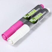 Kreidemarkern In Pink Oder Weiß