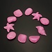 Glow In The Dark Stones 50Pcs