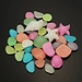 Glow In The Dark Stones 50Pcs