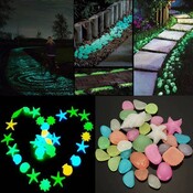 Glow In The Dark Stones 50Pcs