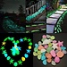 Glow In The Dark Stones 50Pcs