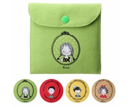 Nette Baumwollbeutel Für Sanitärtücher Nette Baumwollbeutel Für Sanitärtücher