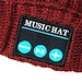 Bluetooth-Hut Mit Eingebauten Lautsprechern
