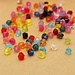 Farbige Perlen Mix Aus Kunststoff 4MM