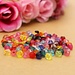Farbige Perlen Mix Aus Kunststoff 4MM
