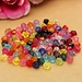 Farbige Perlen Mix Aus Kunststoff 4MM