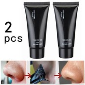 Black Face Mask 2Pcs