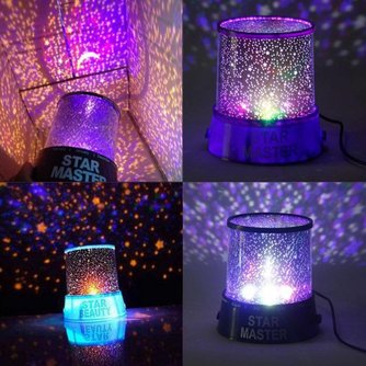 Sternenhimmel-Projektor-Lampen-LED