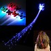 Glow In The Dark Hair Extensions Mit LED