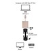 USB 3.1 Typ C Stecker Auf DVI Buchse Adapter.