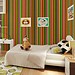 Adhesive Wallpaper Mit Bindestrichen