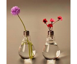 Moderne Vase In Form Von Licht