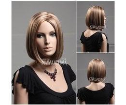 Synthetische Elegante Kanekalon Perücken