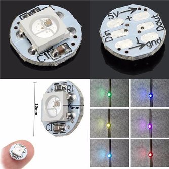 LED-PCB-Modul 5V RGB