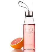 Glas-Wasser-Flasche (450 Ml)