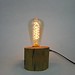 Tischlampe Holz