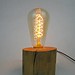 Tischlampe Holz