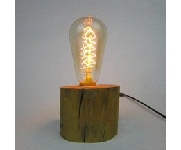 Tischlampe Holz