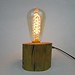 Tischlampe Holz