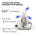 Motorrad-Lampe