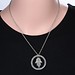 Halskette Mit Yin & Yang Oder Andere Charm