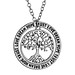 Halskette Mit Yin & Yang Oder Andere Charm