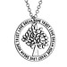 Halskette Mit Yin & Yang Oder Andere Charm