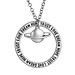 Halskette Mit Yin & Yang Oder Andere Charm