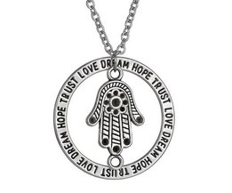 Halskette Mit Yin & Yang Oder Andere Charm