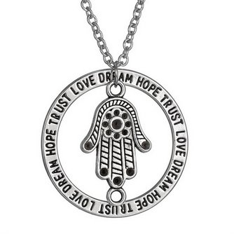 Halskette Mit Yin & Yang Oder Andere Charm