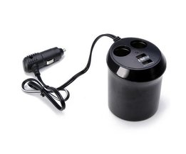 Becherhalter-USB Car Charger