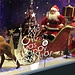 Wand-Aufkleber-Text Frohe Weihnachten Glückliches Neues Jahr