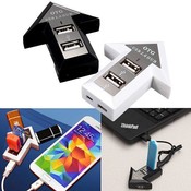 USB-Hub Für Computer-Und Smartphone