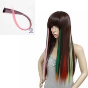 NAWOMI Hair Extensions In Pink