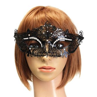 Venetian Mask Metall